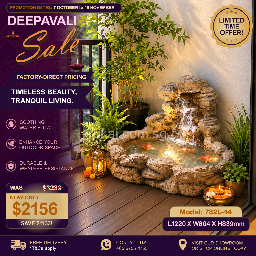 Model 732 Water Feature